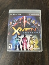 PlayStation 3 PS3 Game X-Men Destiny CIB Complete In Box