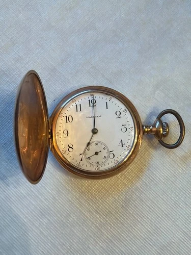 antique Waltham pocket watch