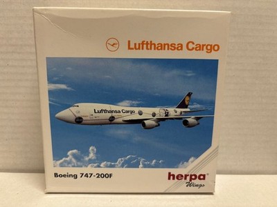 Herpa WIngs 1:500 Boeing 747-200F Lufthansa Cargo 516006