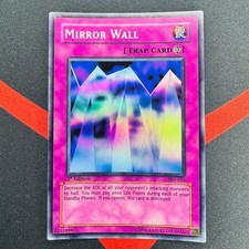 mirror wall yugioh card Amazon.com: YU-GI-OH! - Mirror Wall (BP02-EN172) - Battle Pack 2: War of  The Giants - 1st Edition main image 1