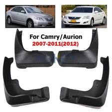 4x Mud Flaps Splash Guard Front Rear Mudguard For Toyota Camry XV40 2007-2011