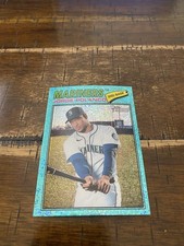 Jorge Polanco 2026 Topps Heritage Green Sparkle Parallel Seattle Mariners #135