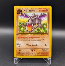 Aerodactyl [1st Edition] #16 Prices | Pokemon Fossil | Pokemon Cards