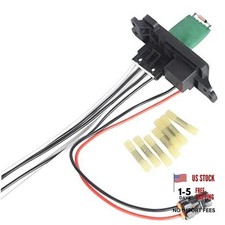 HVAC Blower Motor Resistor Kit with Harness - Compatible with The Following