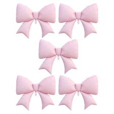 5 PCS Pink Bow Balloons for Wedding Party Decoration, Giant Bow Balloons for ...