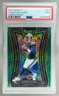 Caleb Williams 2024 Panini Select #378 Green Prizm RC Rookie 3/5 PSA 9