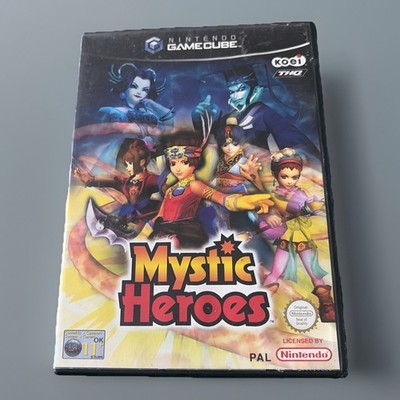 Mystic Heroes - Nintendo Gamecube PAL - komplett mit Anleitung 