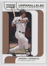 2009 Topps Unique Unparalleled Performance Select 48/99 Jeremy Hermida #UP17 y0i