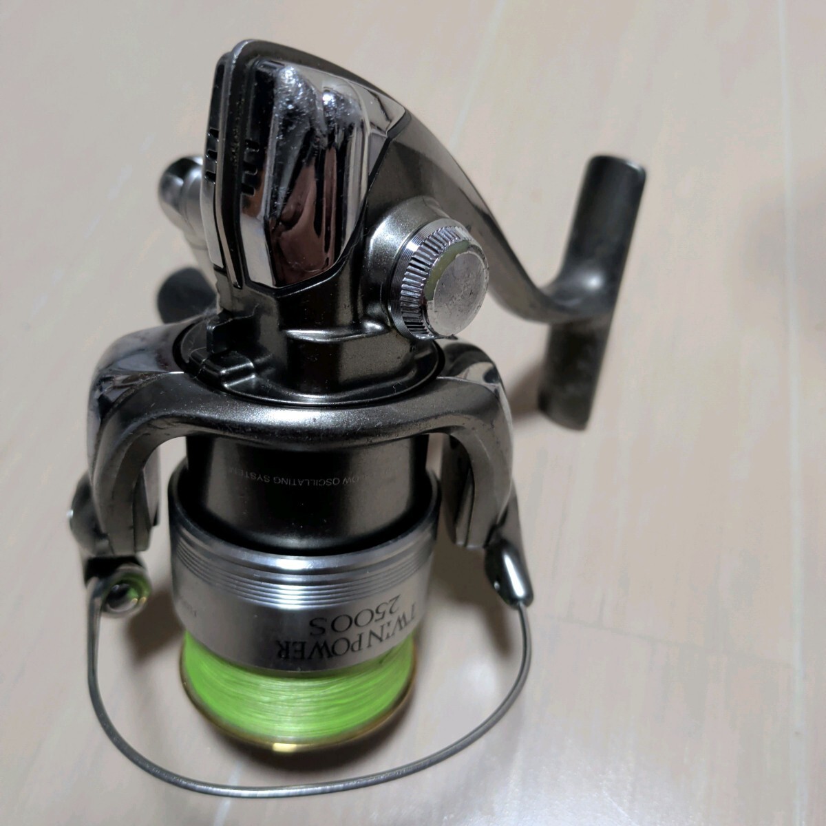 Shimano 05 Twin Power 2500S Left-Handed Made In Japan Twinpower | eBay