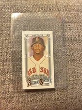 2025 TOPPS ALLEN & GINTER PEDRO MARTINEZ MINI ALLEN & GINTER BACK PARALLEL
