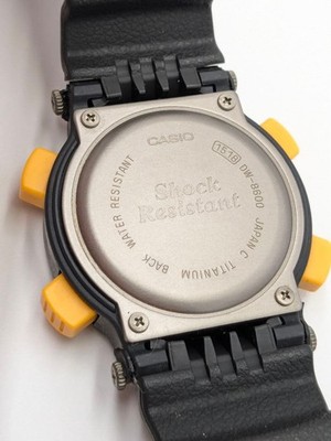 Buy Casio G-Shock DW-8600 Fisherman Watch Yellow with Box & Manual Buy Casio G-Shock DW-8600 Fisherman Watch Yellow with Box & Manual