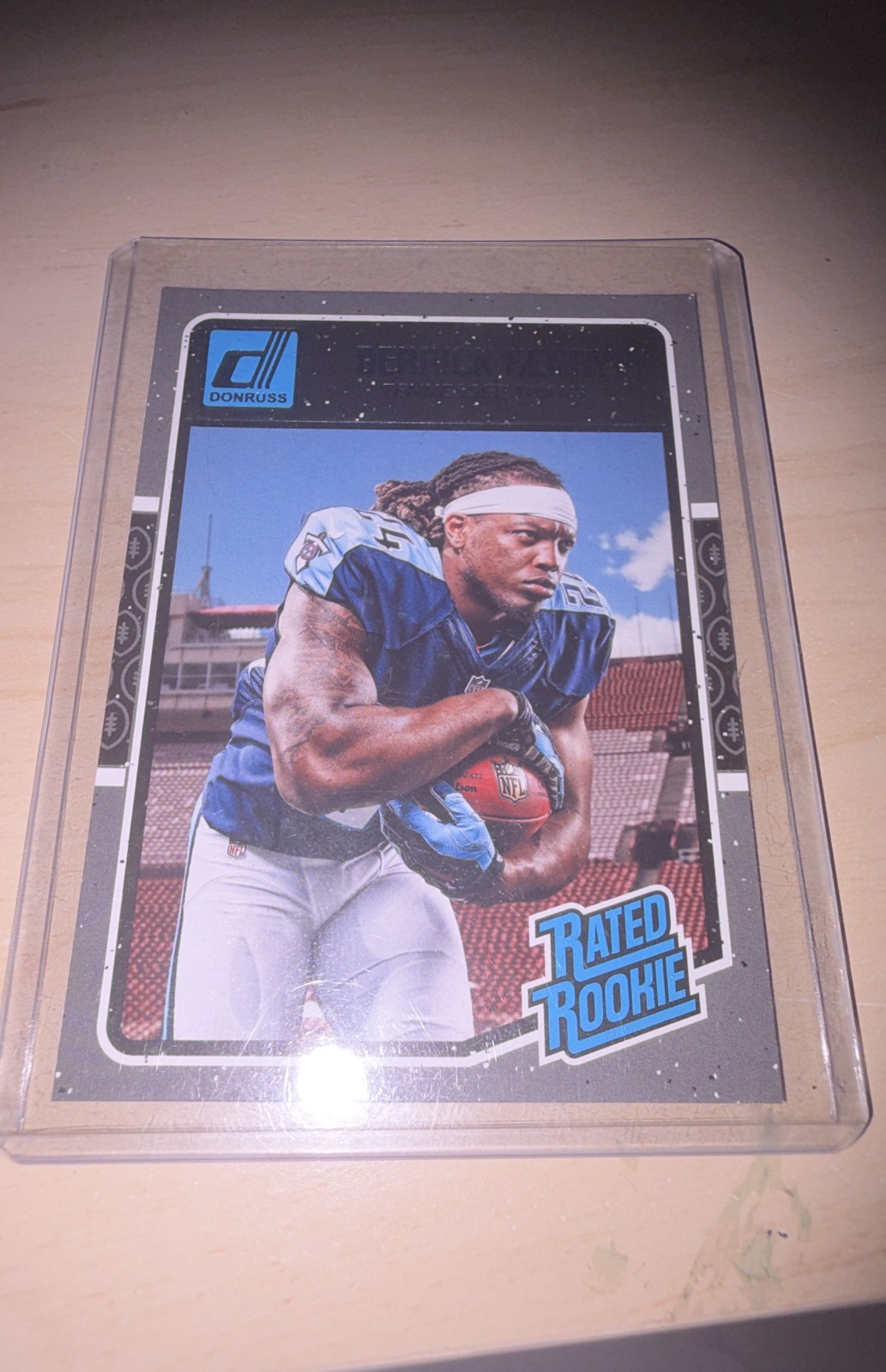 2016 Donruss - Rated Rookies Derrick Henry #365 (RC)