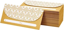 Money Envelopes for Cash - Cash Gift & Money Saving Envelopes - Secure Adhesive 