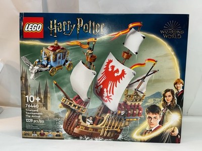 LEGO Harry Potter: Triwizard Tournament The Arrival 76440 NEW Sealed Retired