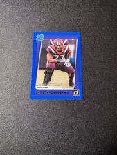 2021 Panini Donruss Christian Darrisaw Blue Press Proof Rated Rookie Vikings