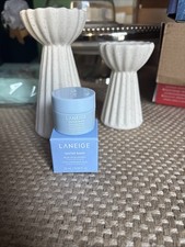 LANEIGE WATER BANK BLUE HYALURONIC MOISTURIZER CREAM MINI 0.33 FL.OZ. NIB