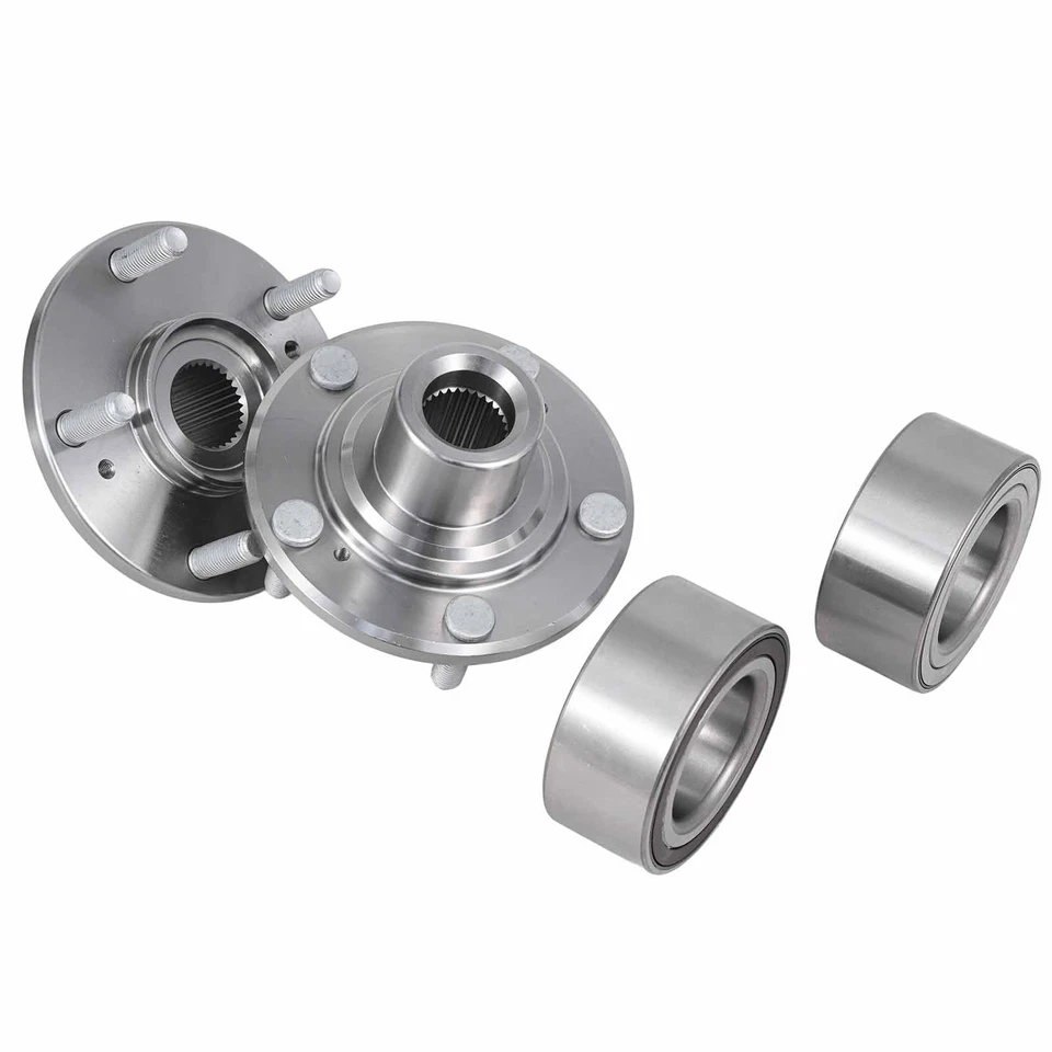 Front Wheel Hub & Bearing Kit Assembly For 2008 2009-2012 Honda Accord 2.4L 3.5L - Image 3 of 4