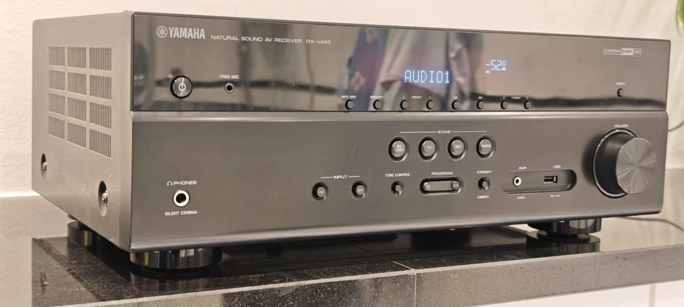 Yamaha RX-V485  5.1  AV Receiver - Bild 3 von 4
