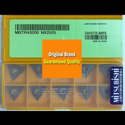 10PCS in BOX Original   MGTR43200 NX2525 Carbide Insert New #lk