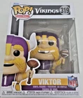 Viktor (Minnesota Vikings) Funko Pop! NFL Mascot with protector