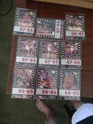 1998 Michael Jordan Upper Deck Timeline-1986-1989 (9 card lot)