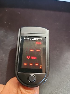 Zacurate 500DL Pro Series Pulse Oximeter Heart Rate Monitor A3