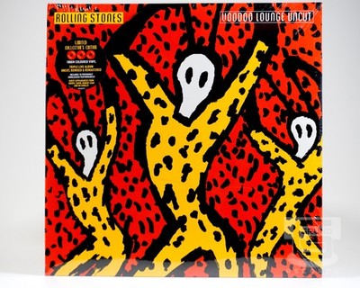 3 LP: The Rolling Stones   Voodoo Lounge Uncut, Limited RED Vinyl, NEU & OVP 