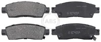 A.B.S. Bremsbelagsatz, Scheibenbremse 38883 FüR Chevrolet Saab