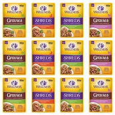 Wellness Healthy Indulgence Natural Grain Free Wet Cat 3 Ounce (Pack of 12)  21.41 per gallon