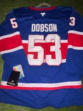 NWT #53 Noah Dobson REVERSE RETRO Montreal Canadiens JERSEY NEW 54