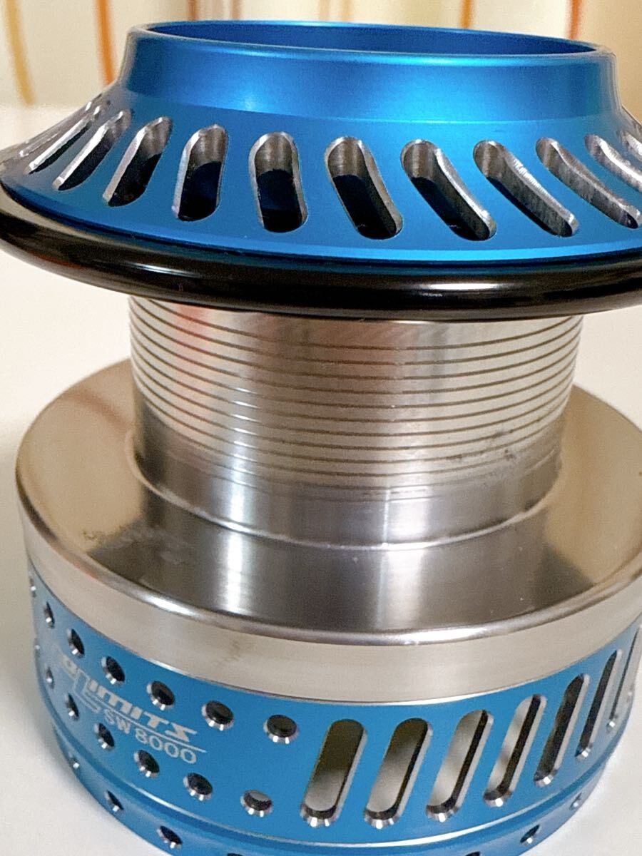 リール WELLSTONE #7-8 MADE IN JAPAN Studio Ocean Mark No Limits 20SW16000HP Spool and Matching