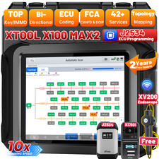 XTOOL X100 MAX2 Automotive Diagnostic Scanner...