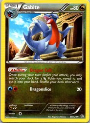 Gabite 89/124 Dragons Exalted Uncommon