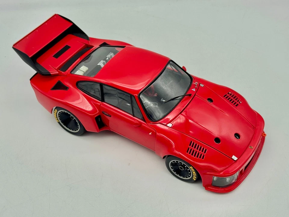 Vintage 1999 EXOTO RACING LEGENDS 1:18 PORSCHE 935 RED A1353 No Box NM/VGC - Image 4 of 4