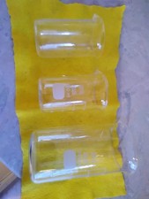 2 Messbecher  Jenaer Glas Schott Mainz  250 ml / 100 ml + ein weiteres 