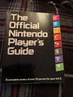 The Official Nintendo Player's Guide NES 1987 Vintage Nintendo