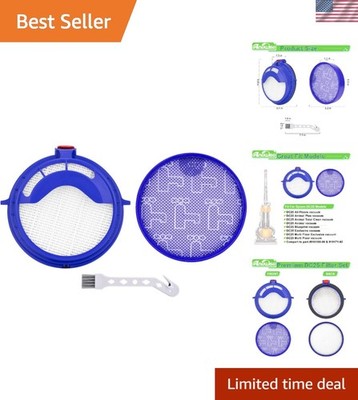 Compatible Filter Kit for Dyson DC25 - Pre-Motor & HEPA Filters Included