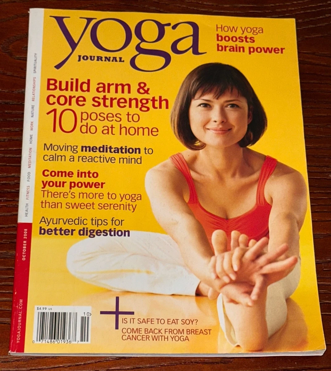Yoga Journal Magazine for sale | eBay
