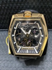 Invicta 48mm Akula Stealth Legion, Mechanical,Gold,Skeleton,Watch, Model 44018