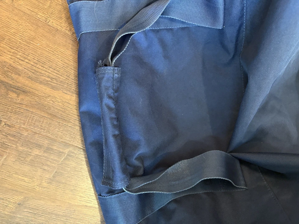 Bolso de Lona Equipo Emitido por el Equipo Chicago Rush AFL Auténtico Usado en Excelente Condición Raro Foto 3 de 4