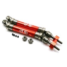 Steel Front Drive Shaft CVD for 1/10 TRAXXAS Slash 4X4 Rustler VXL Stampede