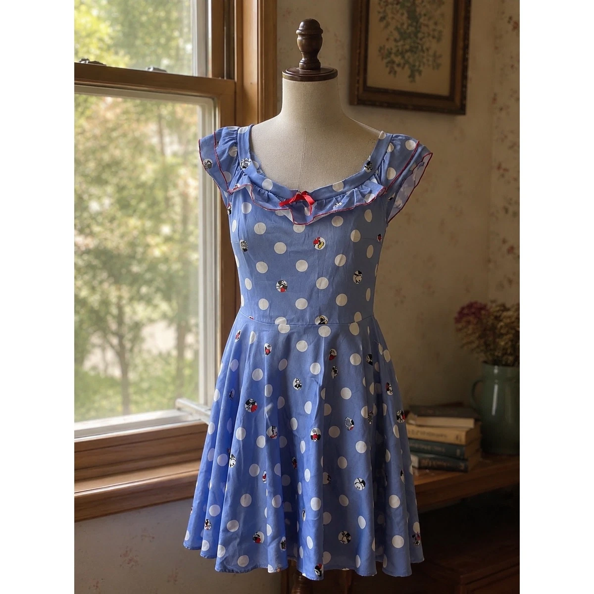 retro disney dresses Disney Aristocats Collection by Unique Vintage Disney Marie All Over P