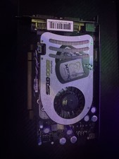 XFX NVIDIA GeForce 8600 GTS 256MB GDDR3 PCI E...