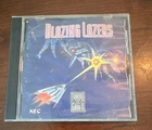 NEC Blazing Lazers TurboGrafx-16 Shoot 'em Up Game with Case *READ DESCRIPTION*