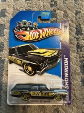 2013 Hot Wheels 70 Chevelle Ss Wagon Mooneyes