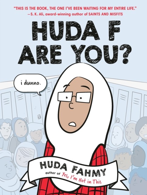 Huda F Are You A Graphic Novel by Huda Fahmy 9780593324301