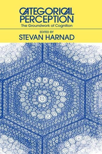 Categorical Perception by Stevan R. Harnad - 9780521267588