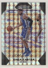2017-18 Panini Prizm Mosaic Vince Carter #60 HOF g1z