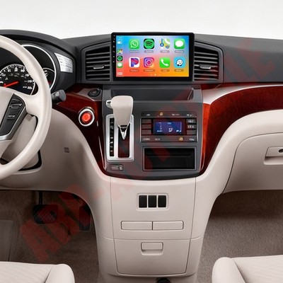 10.1'' 64G FOR Nissan Quest 2011-2017 Car Radio GPS Apple CarPlay Android 15 CAM