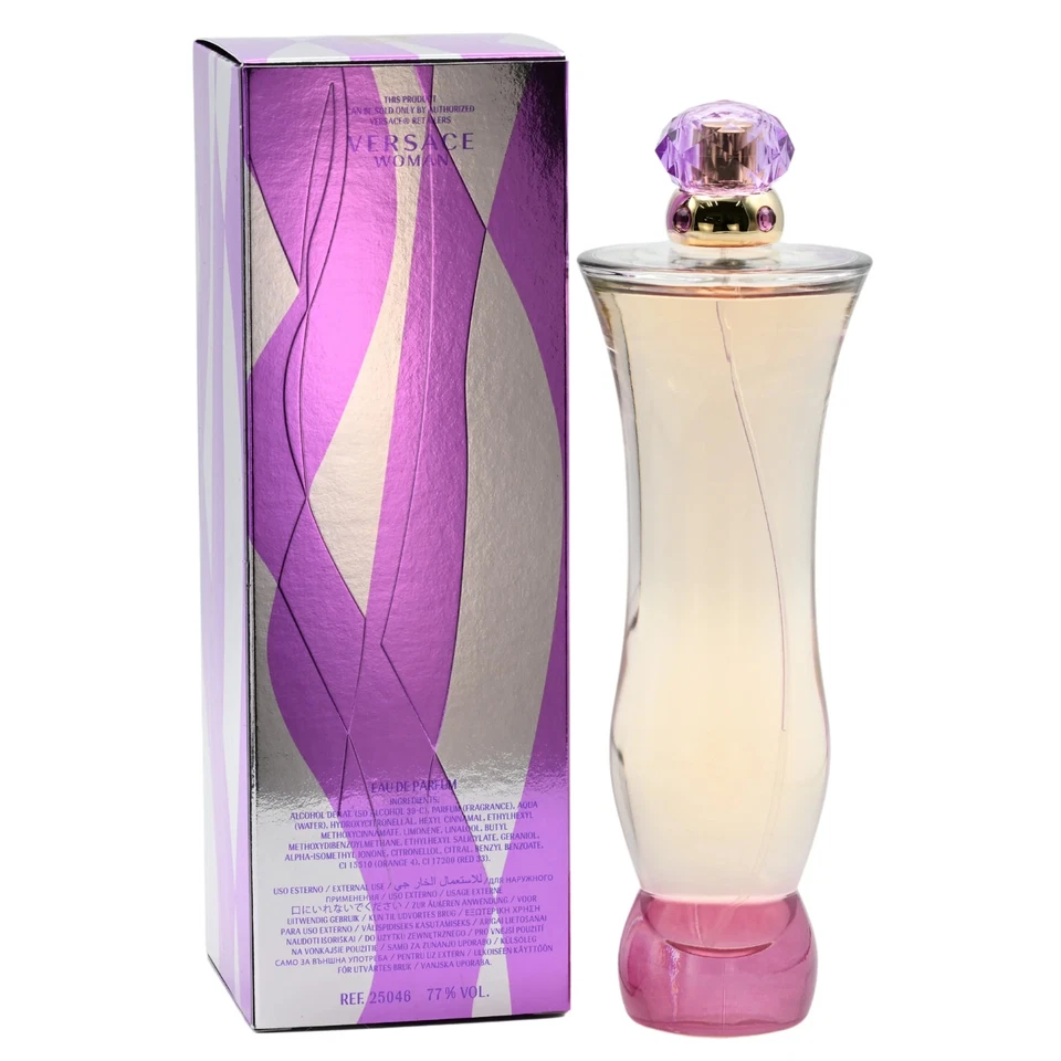 Perfume para mujer Versace Woman por Gianni Versace EDP 3,4 OZ nuevo en caja sellado Foto 3 de 4